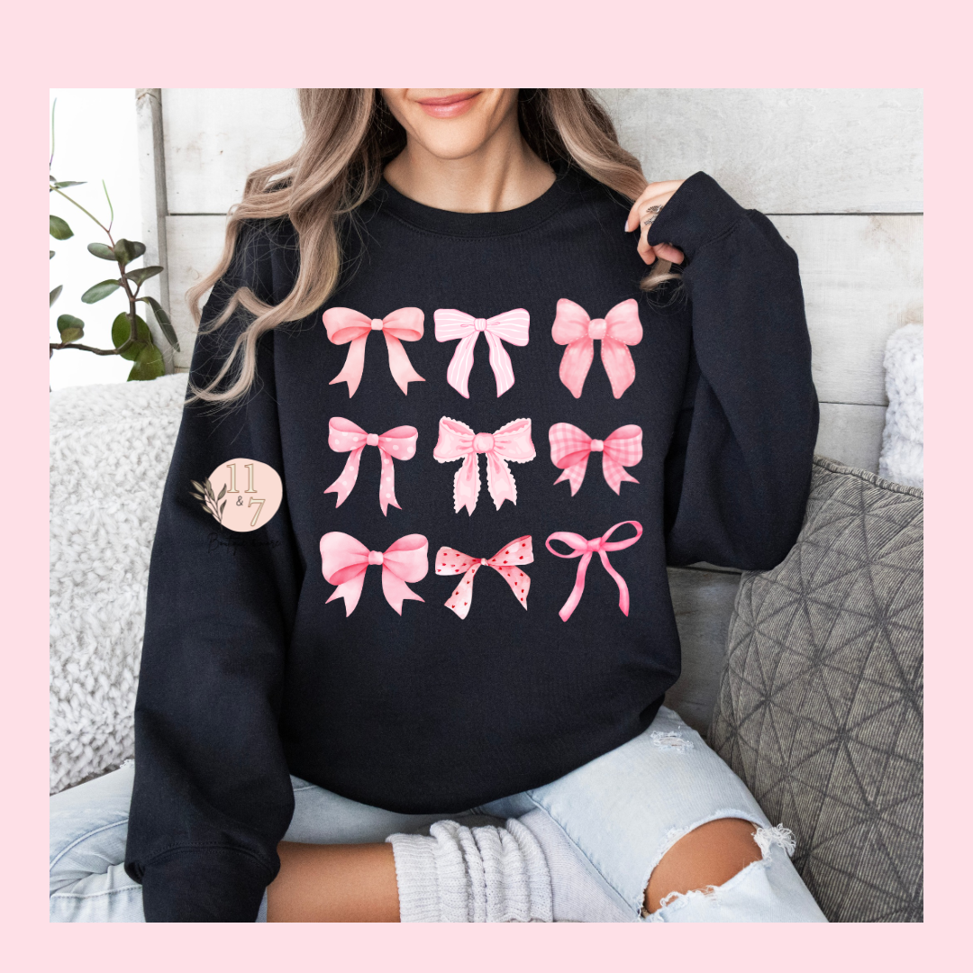 Pink Bows