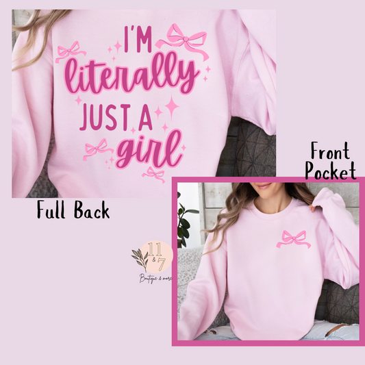 Just A Girl (pocket style)