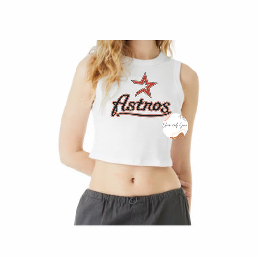 Retro Astros Tank