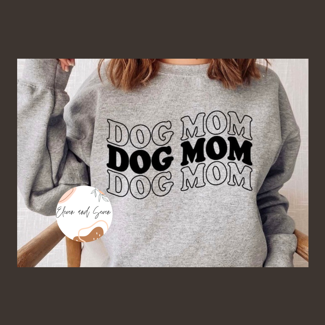 Dog Mom x3
