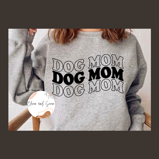 Dog Mom x3