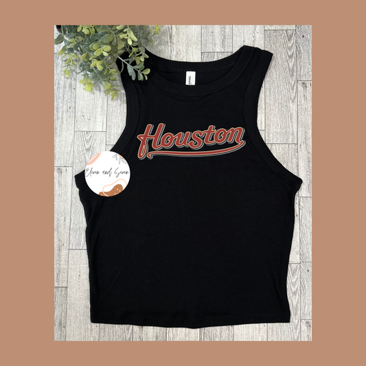 Retro Houston Tank