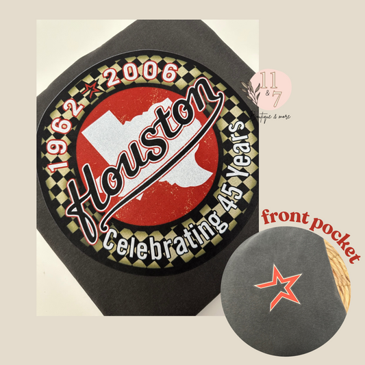 Retro Astros Pocket
