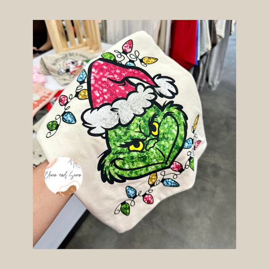 Sparkle Grinch