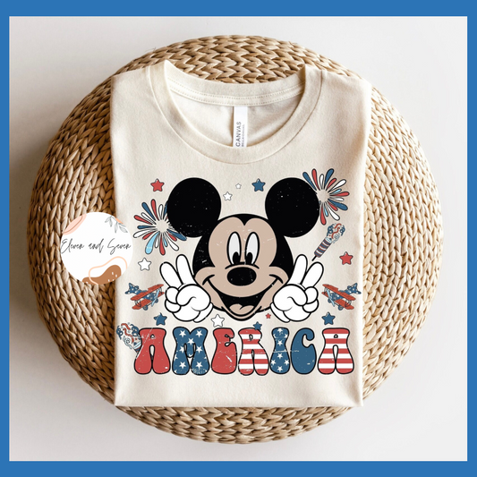 Kids American Mickey