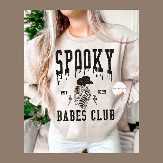 Spooky Babes Club