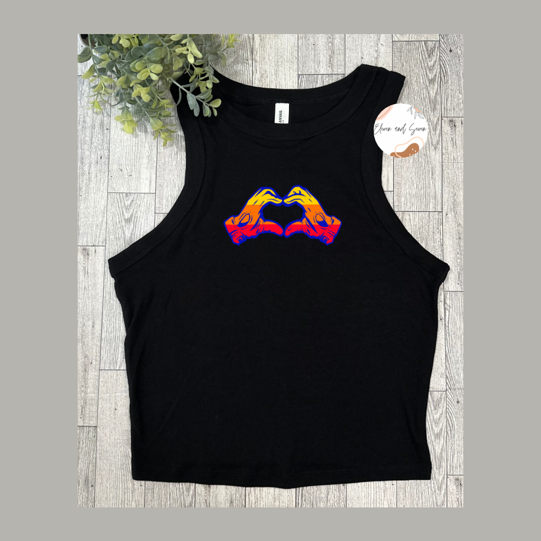 Peña Heart Hands Tank