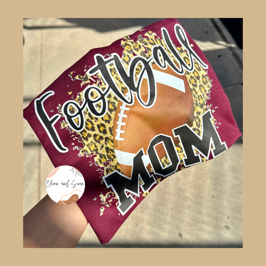 Cheetah Football Mom