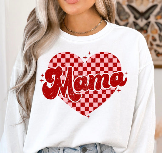 Checkered Mama Love