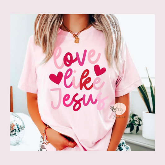 Love Like Jesus