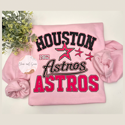 ‘62 Pink Stros (comfort colors tee)