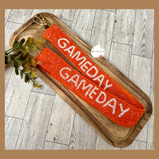 Game day Beaded Straps