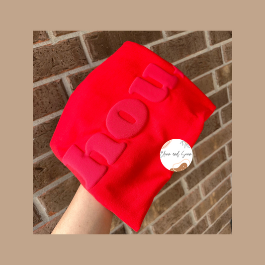 Hou Puff (Red w/Red)