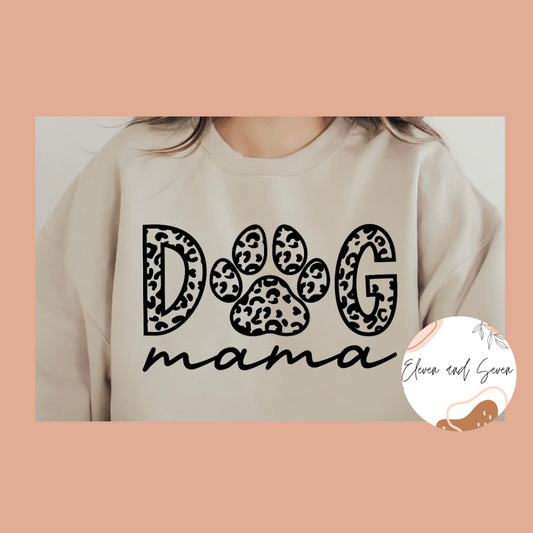 Cheetah Dog Mama