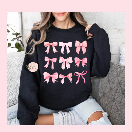 Pink Bows