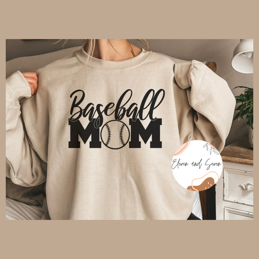 Baseball Mom