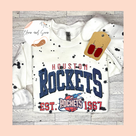 Retro Rockets (Spotted)
