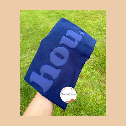 Hou Puff (Navy w/Navy)