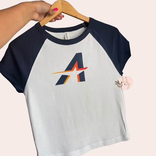 Astros A #2 Baby Tee
