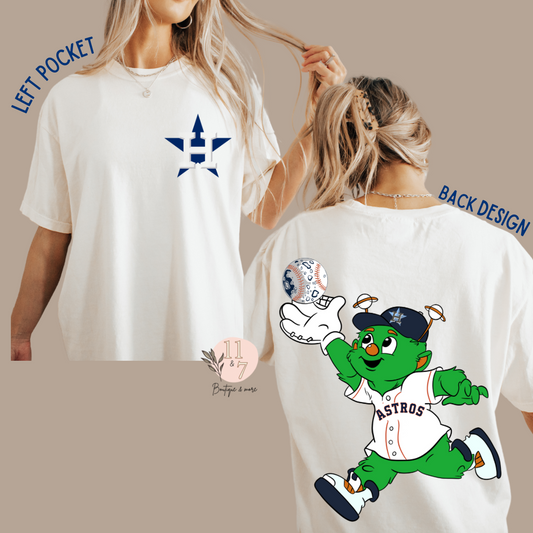 Orbit Pocket Tee (Front/Back)