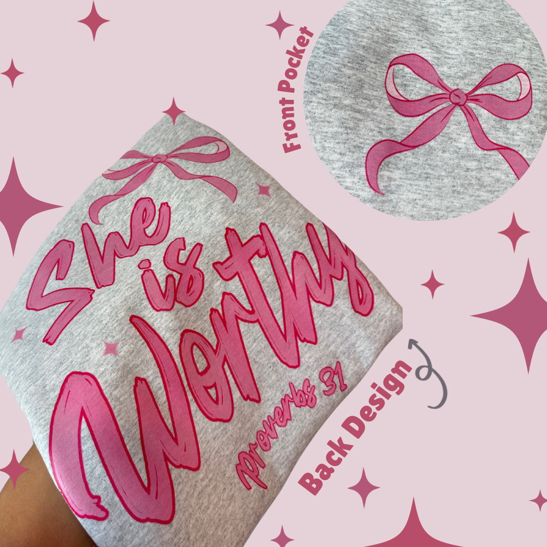 She is Worthy (Front/Back)
