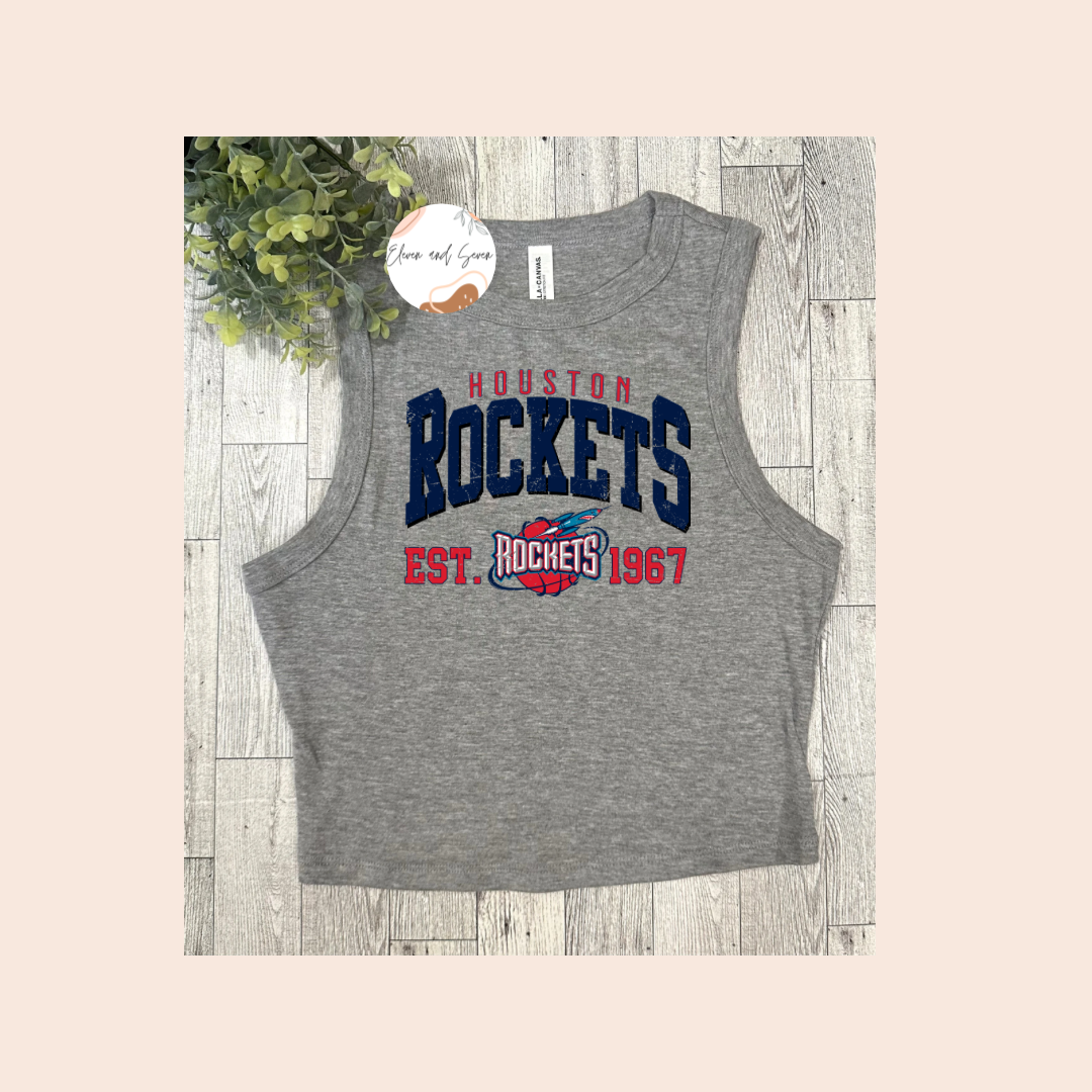 Retro Rockets Tank