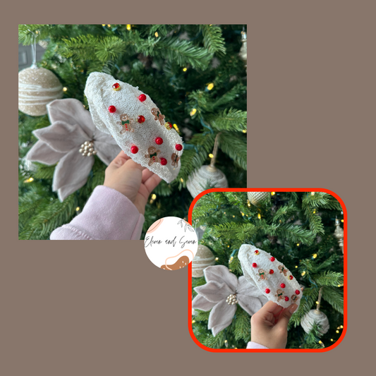 Gingerbread Headband