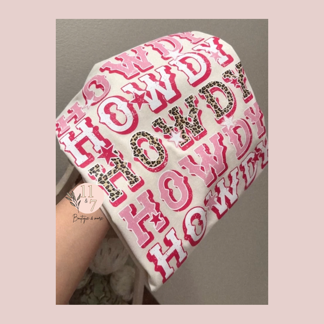 Pink Howdy