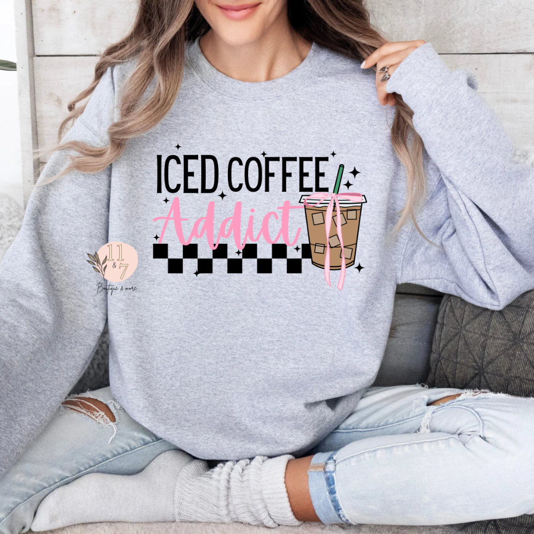 Iced Coffee Addict