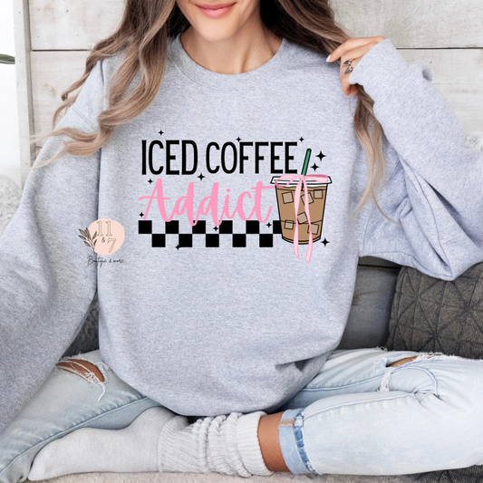 Iced Coffee Addict