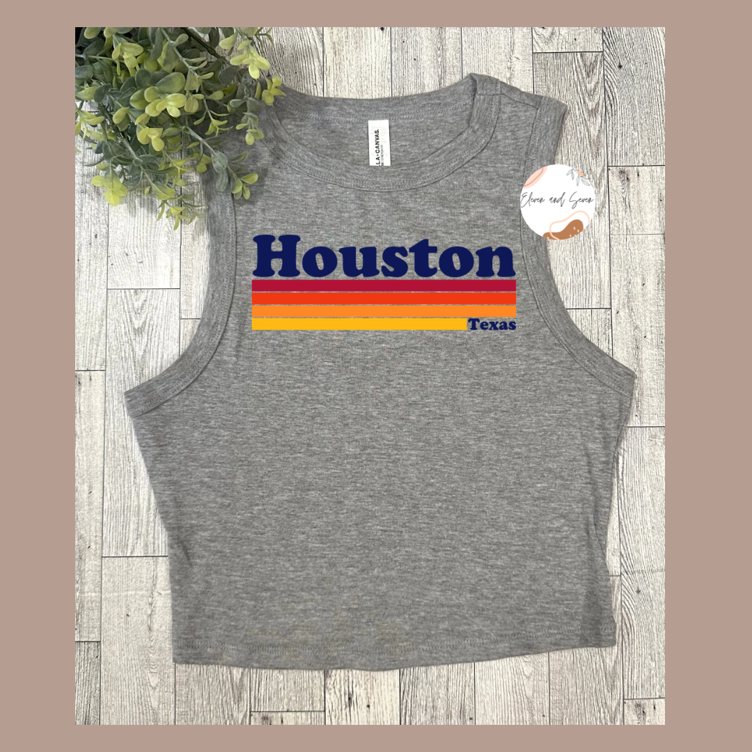 Houston Stripes Tank