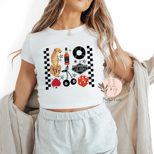Country Love Baby Tee