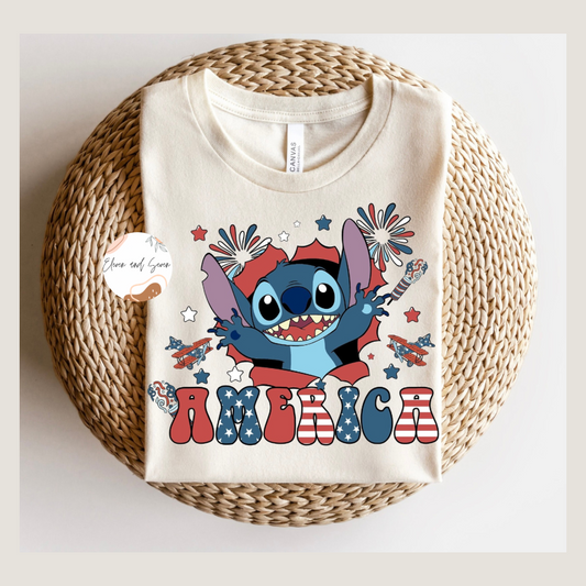 Kids American Stitch