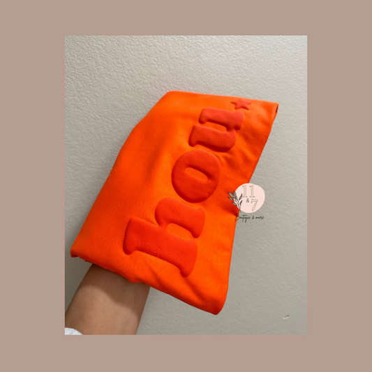 Hou Puff (Orange w/Orange)