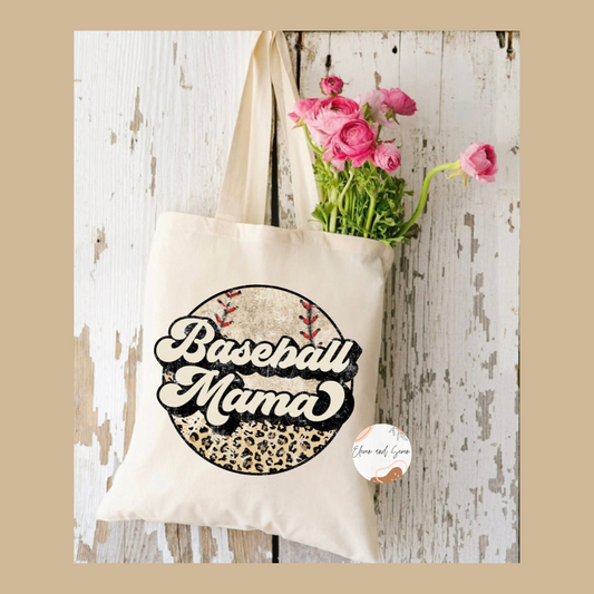 Vintage BB Mom Tote