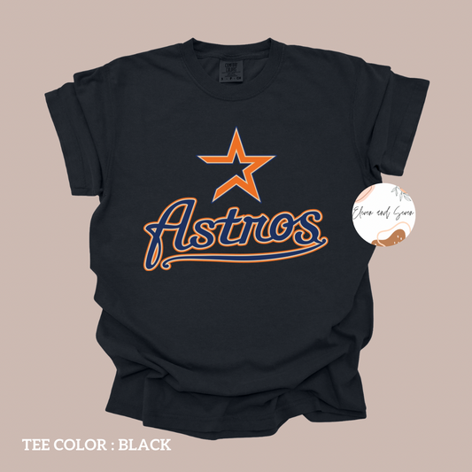 Retro Orange Stros