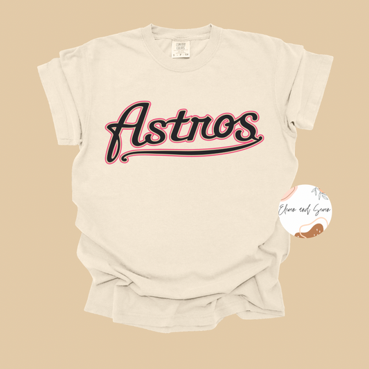 Pink Astros Script