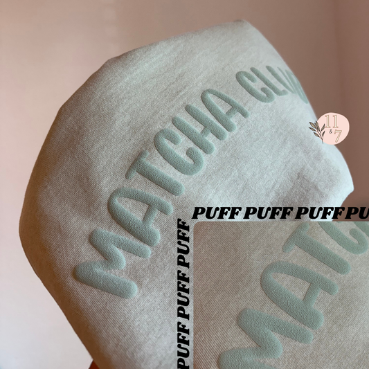 Matcha Club Puff