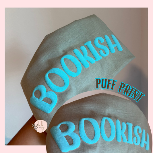 Bookish Puff