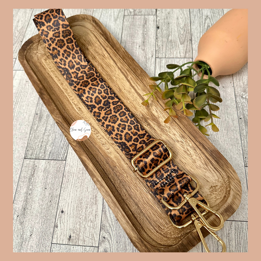 Cheetah Purse Strap