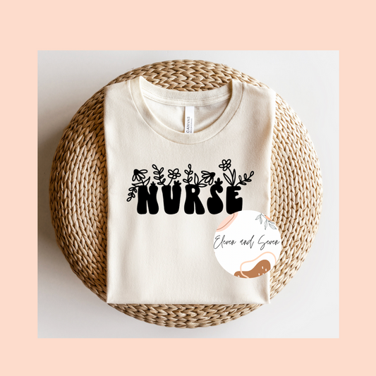 Nurses Help Bloom