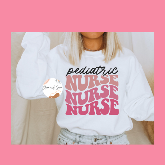 Pink Peds nurse