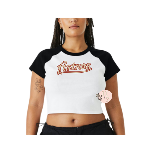 OG Astros Scriot Baby Tee #2
