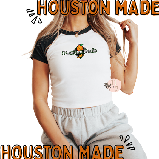 Houston Made Baby Tee