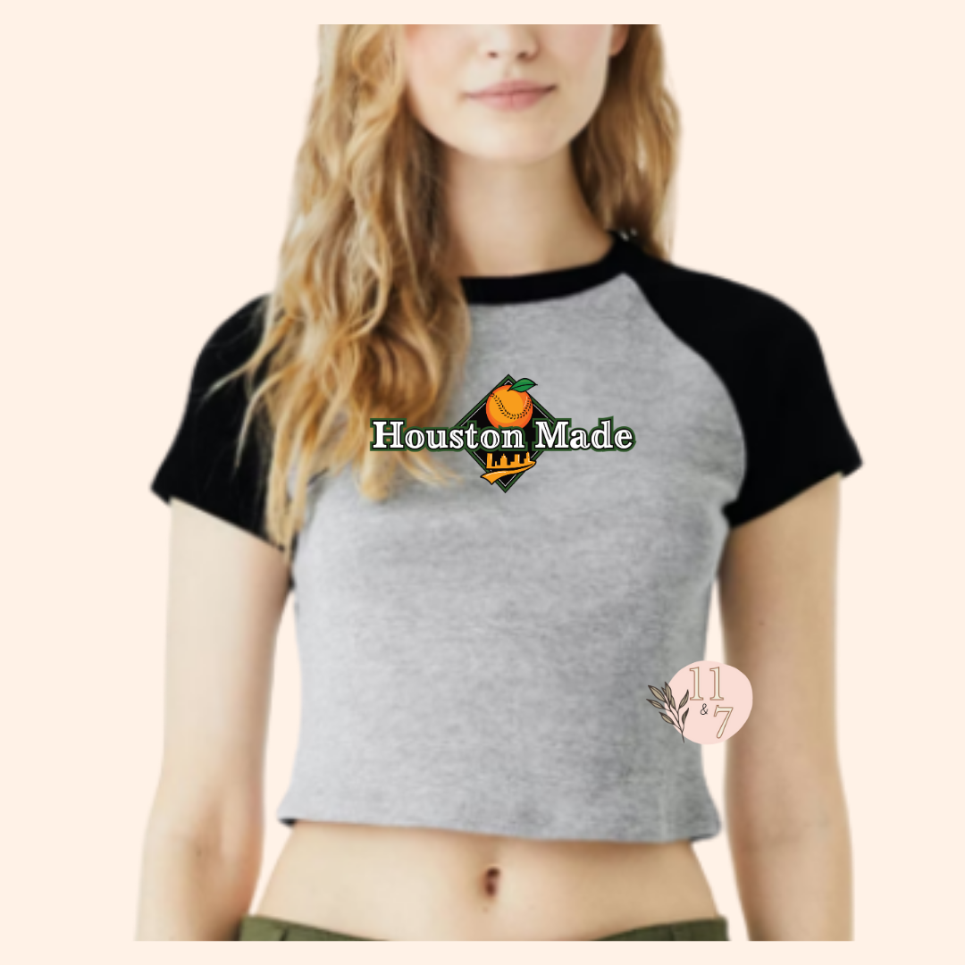 Houston Made Baby Tee