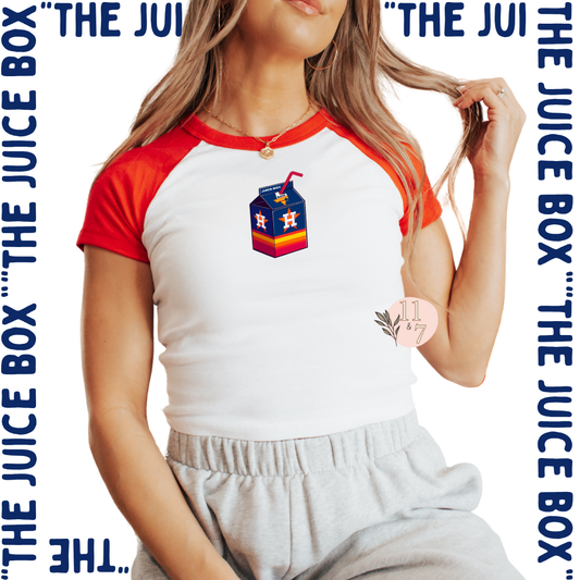 The Juice Box Baby Tee #1