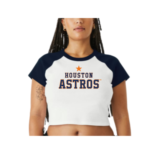 Hou Astros Baby Tee #1