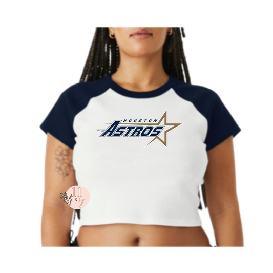 99’ Astros Baby Tee #2