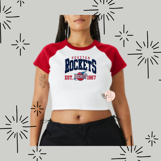 Rockets Baby Tee #2