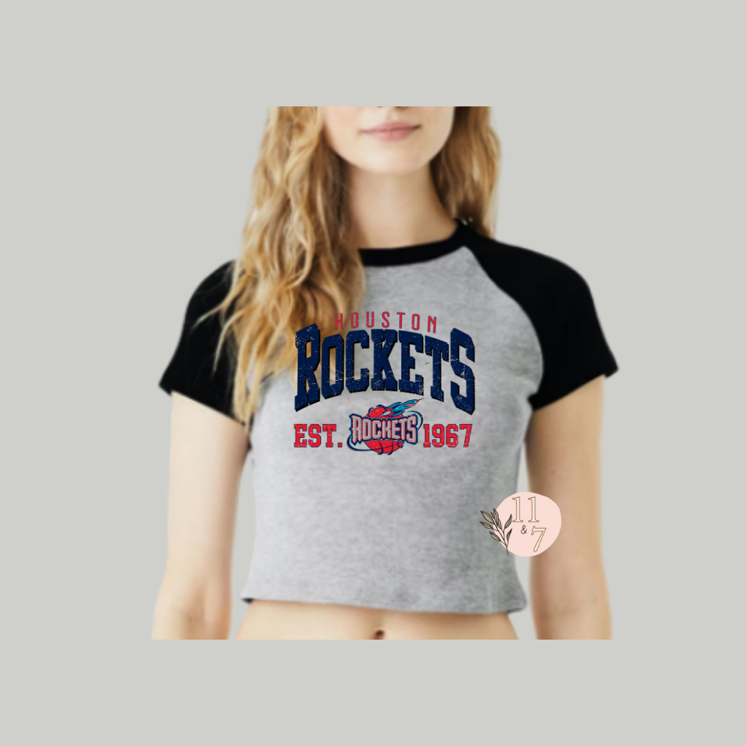 Rockets Baby Tee #2